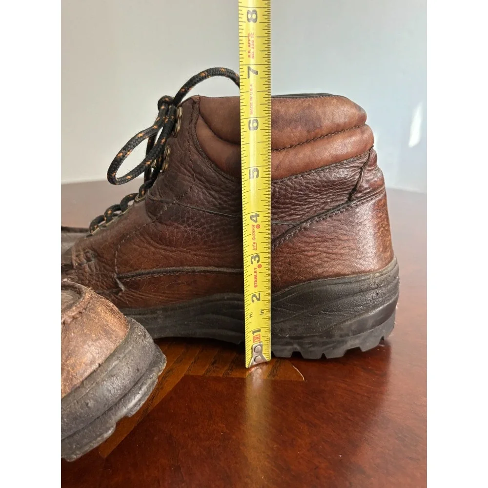 Dunham Ruggards Dryworks Boots 12 D Brown Retro Chukka 90s Y2K Utility Gorpcore